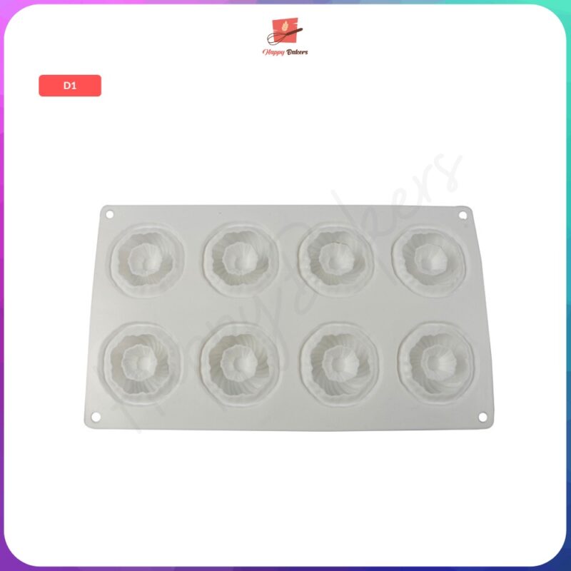 French Wool Ball Roll Silicone Baking Mould - Image 3