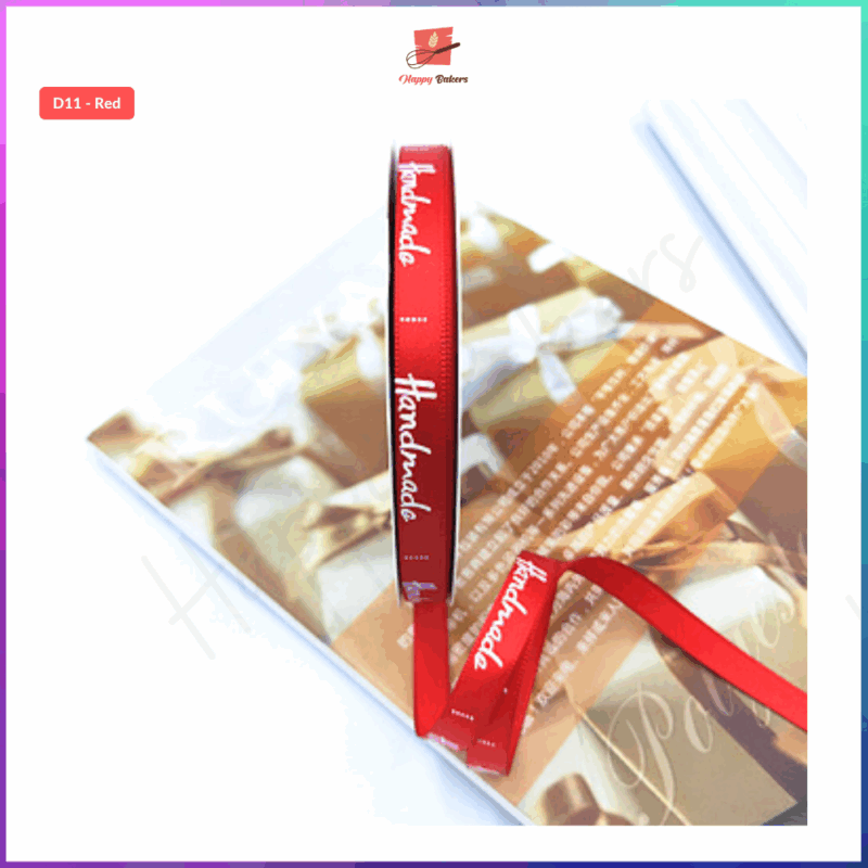 Handmade Wording 22m Ribbon - Image 14