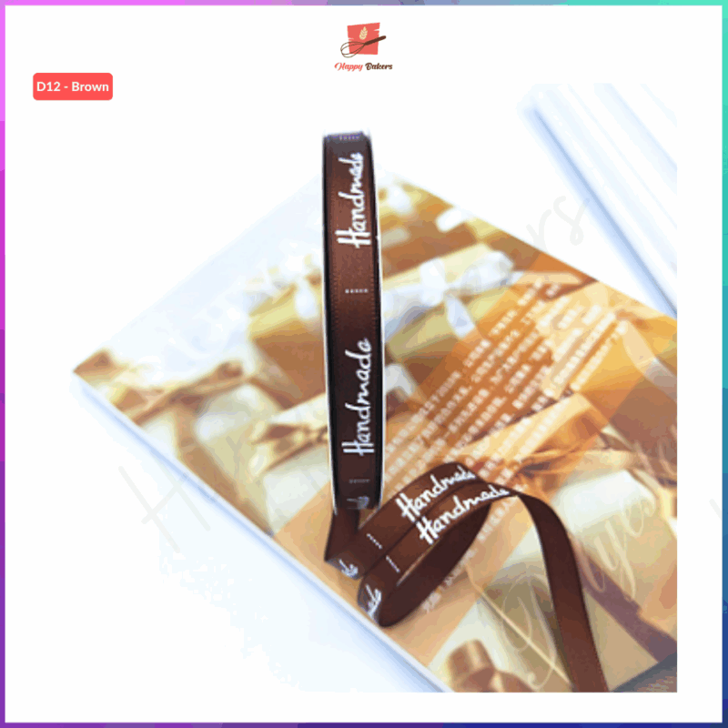 Handmade Wording 22m Ribbon - Image 15
