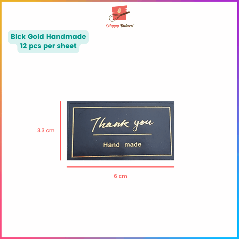 Thank You Stickers Square Series 1 - Image 8