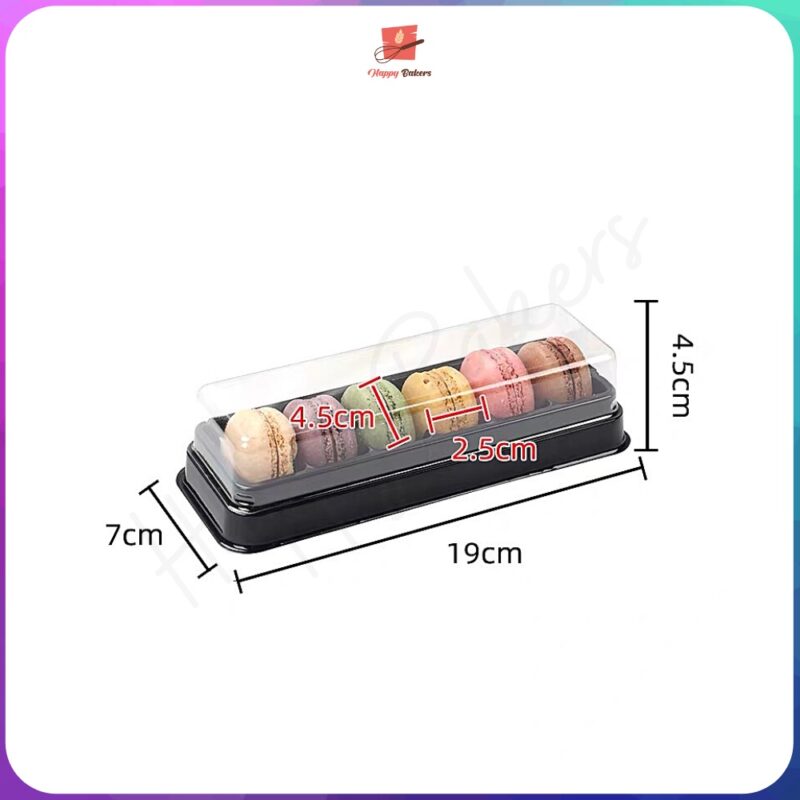 Macaron Box Single Clear Casing - Image 2