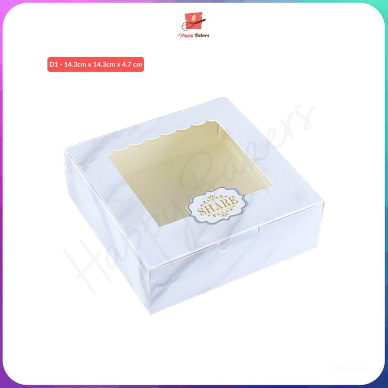 Mini Cake Tart Box - Image 2