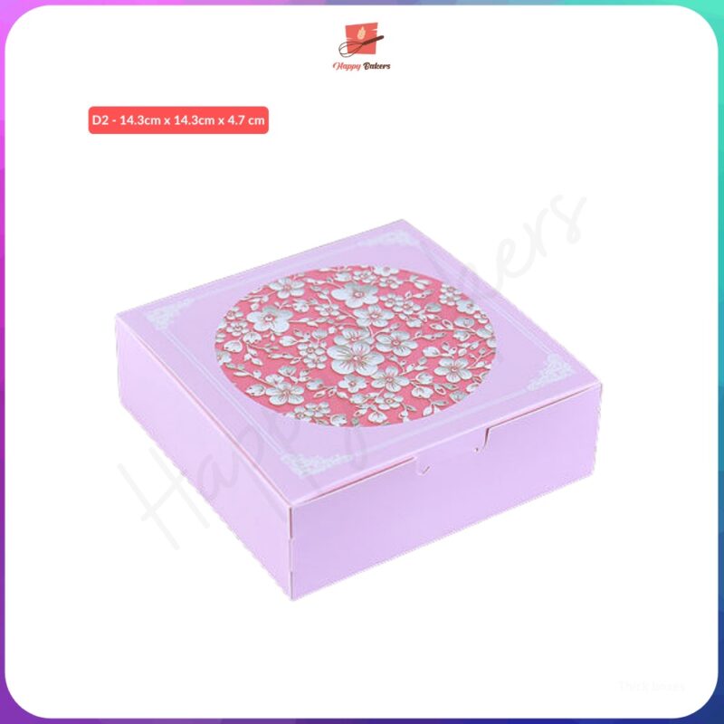 Mini Cake Tart Box - Image 3