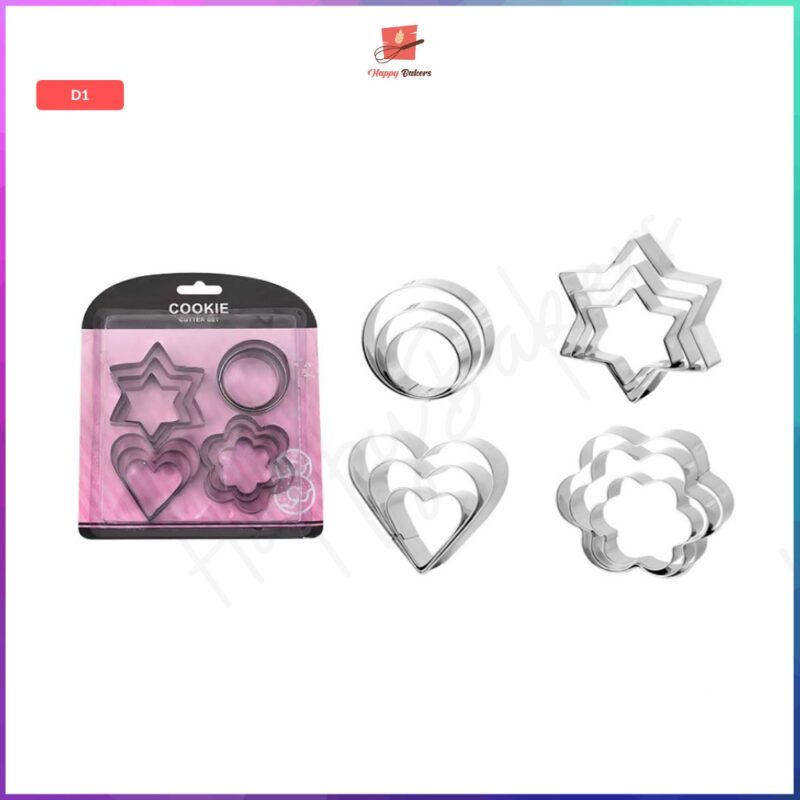Cookies Aluminium Dough Cutter - Image 3