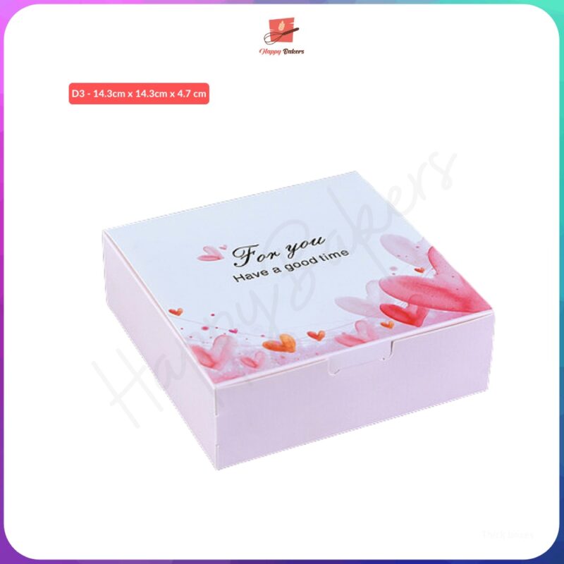 Mini Cake Tart Box - Image 4