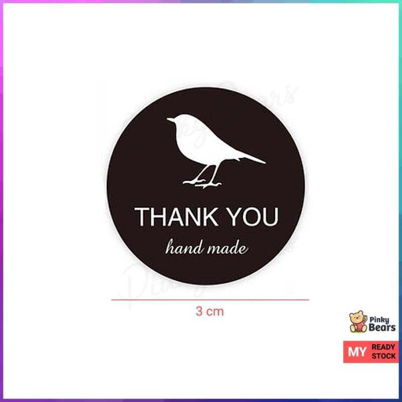 Thank You Round Series Stickers - Image 3