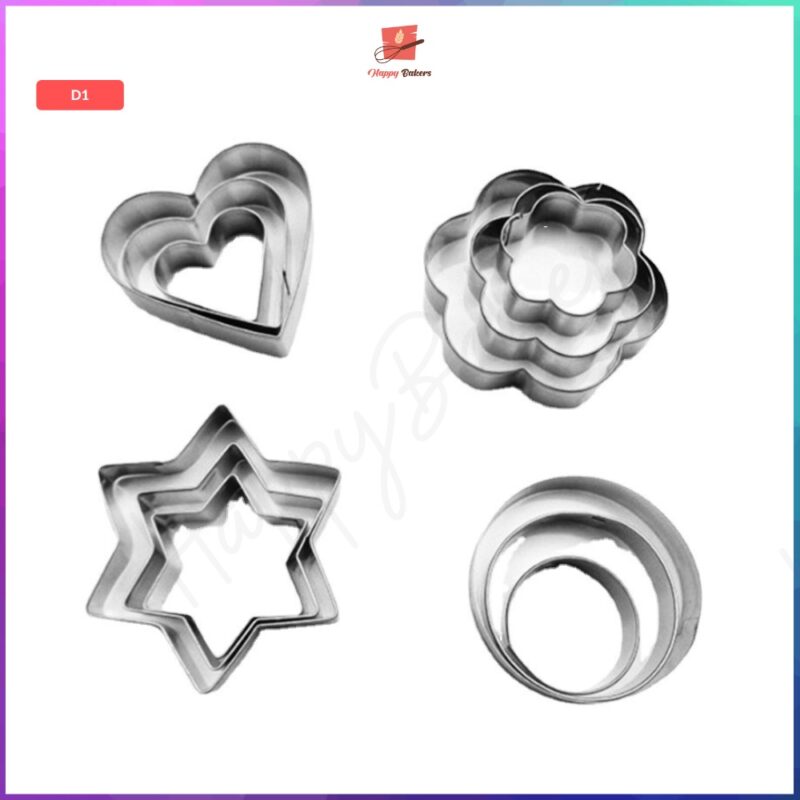 Cookies Aluminium Dough Cutter - Image 4