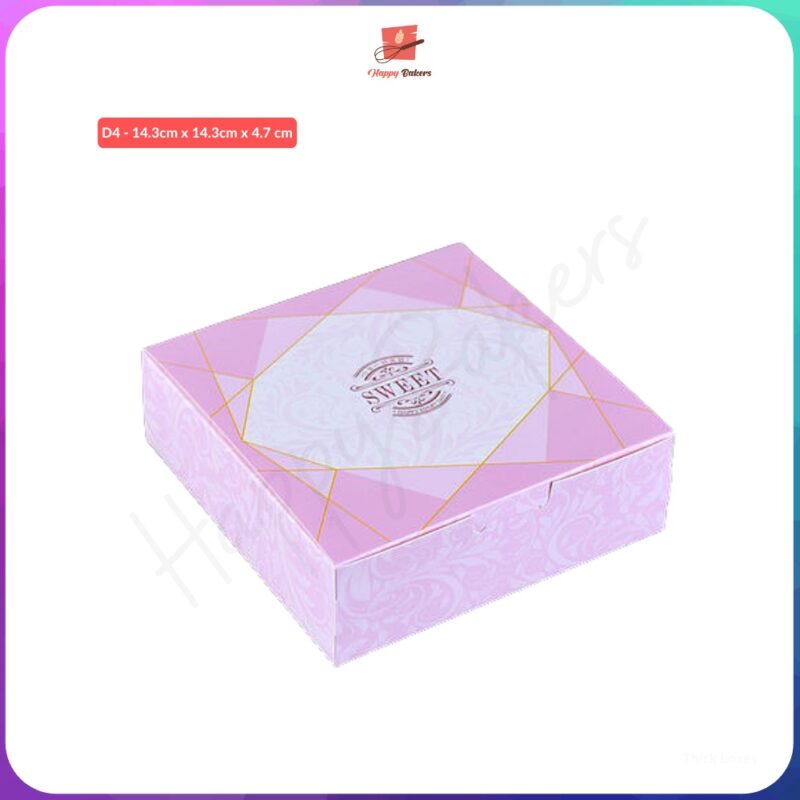 Mini Cake Tart Box - Image 5
