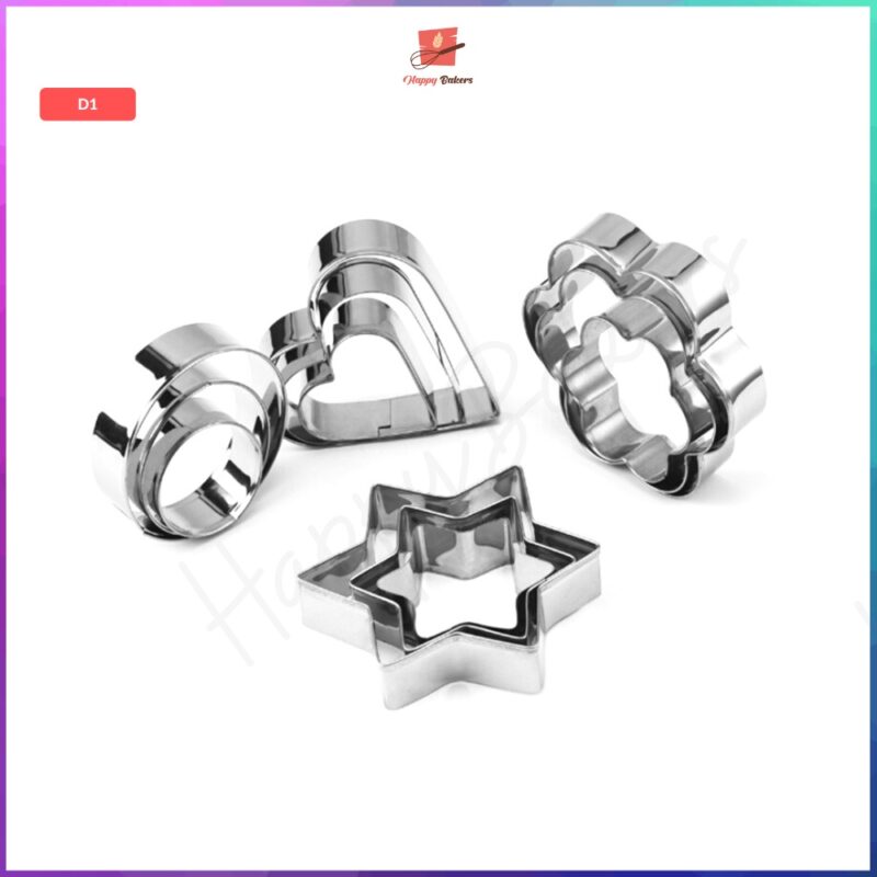 Cookies Aluminium Dough Cutter - Image 5