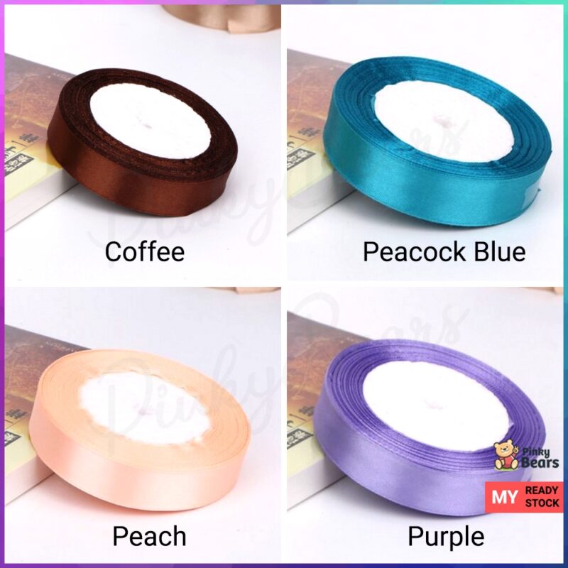 Plain Color Polyester Ribbon