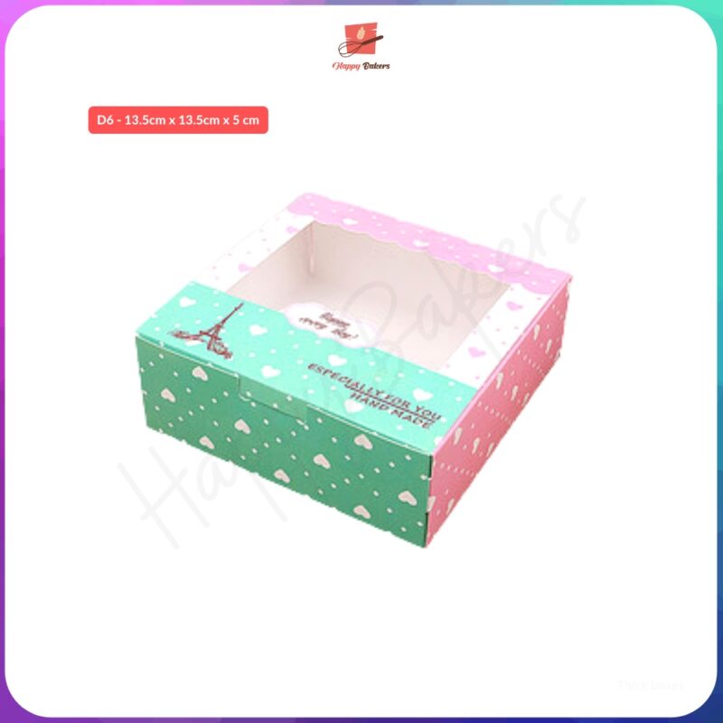 Mini Cake Tart Box - Image 7