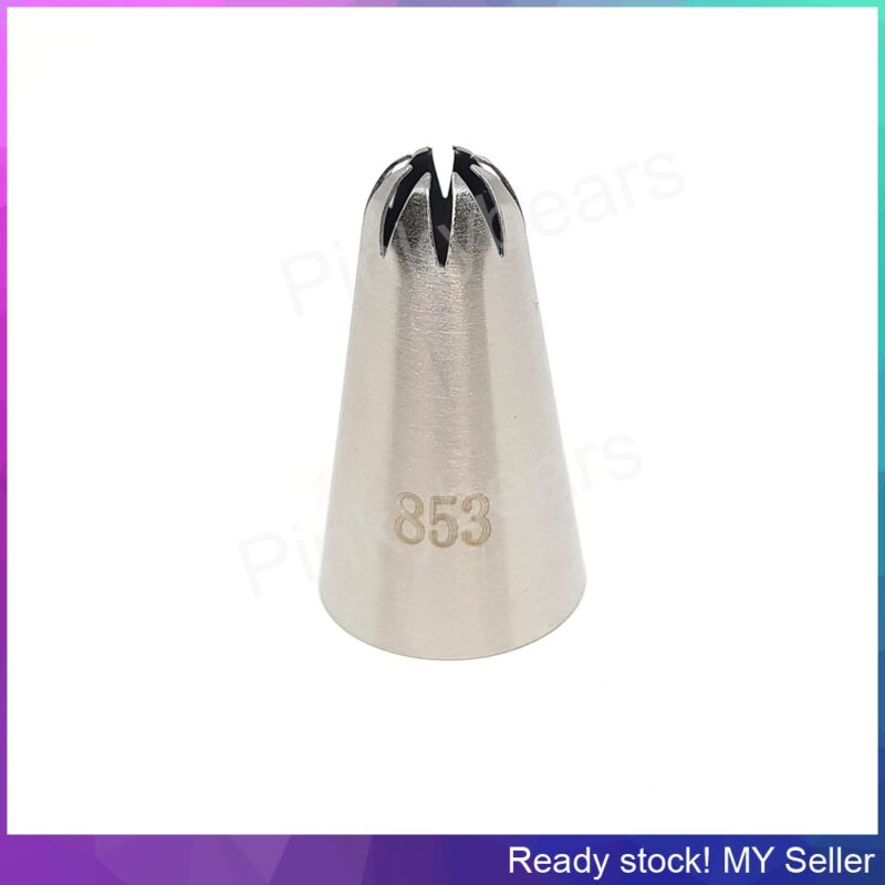 Cake Piping Assorted Design Nozzle - Image 6