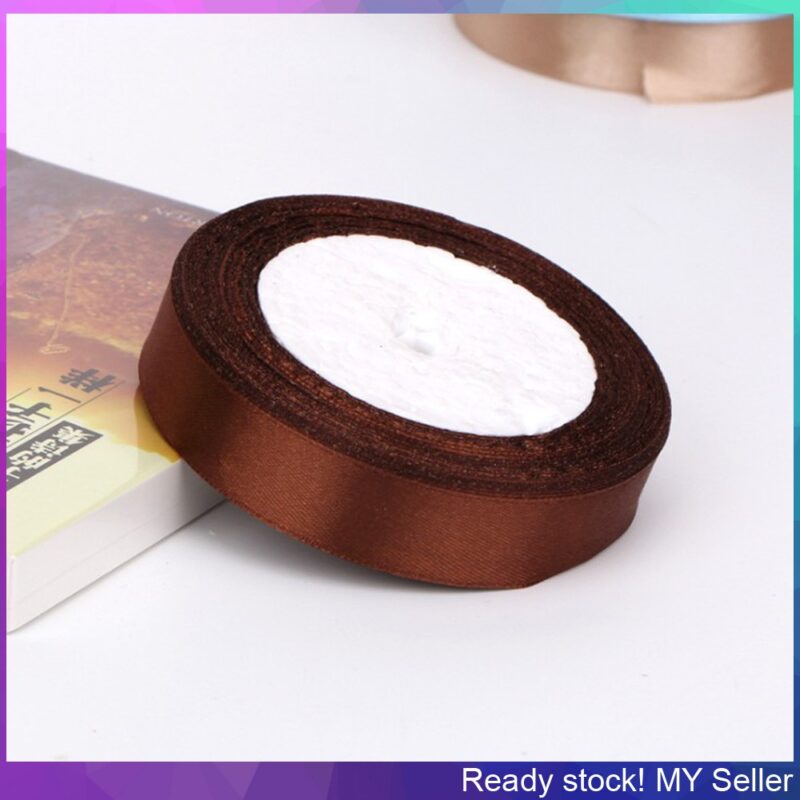 Plain Color Polyester Ribbon - Image 2
