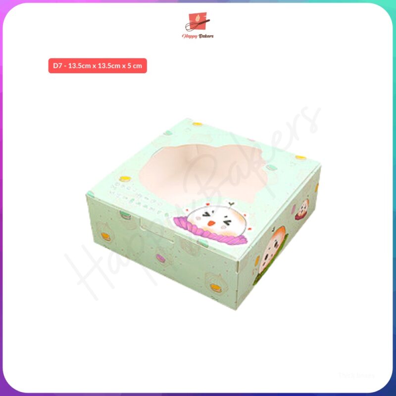 Mini Cake Tart Box - Image 8