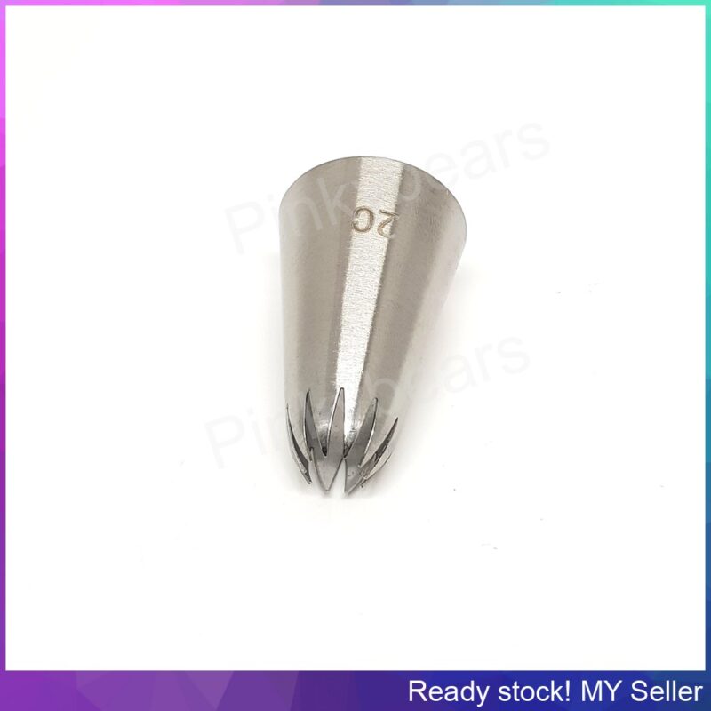Cake Piping Assorted Design Nozzle - Image 7