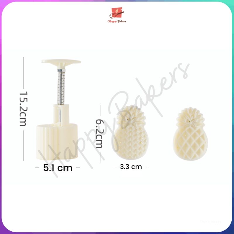 Pineapple Tart Mooncake Press Mould - Image 2