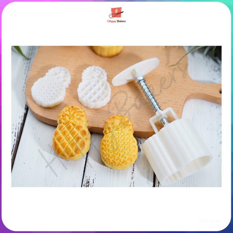 Pineapple Tart Mooncake Press Mould - Image 3