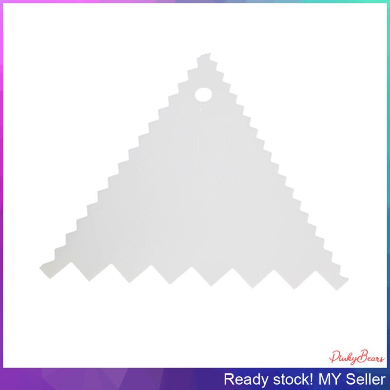 Triangle Zigzag Scraper