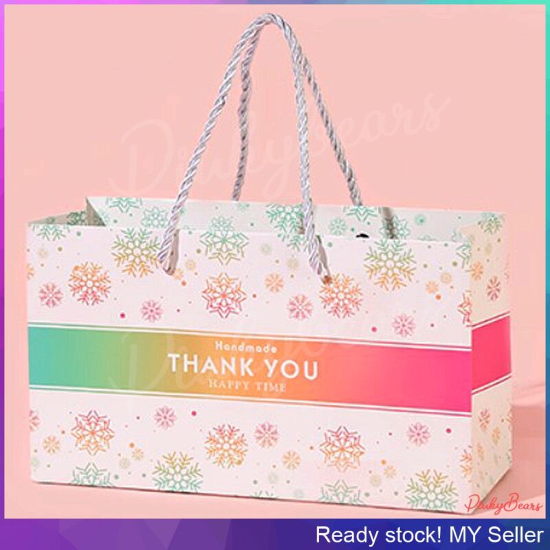 Gift Packaging Set With Box and Bag