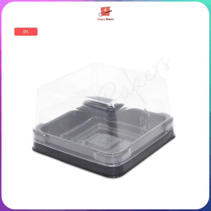 Mooncake Plastic Box 50g - 100g Casing With Cover - Image 2