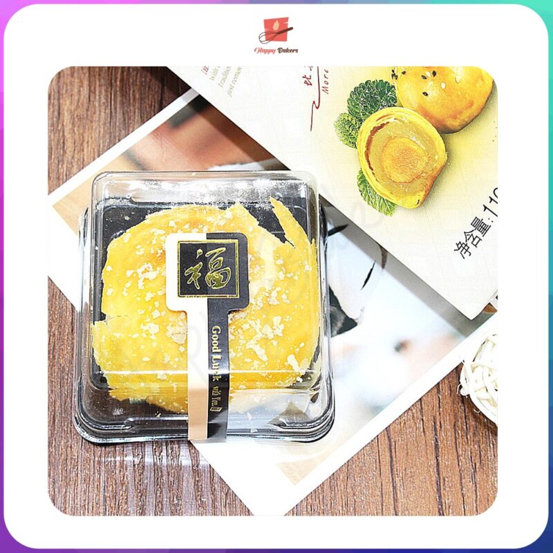 Mooncake Plastic Box 50g - 100g Casing With Cover - Image 4
