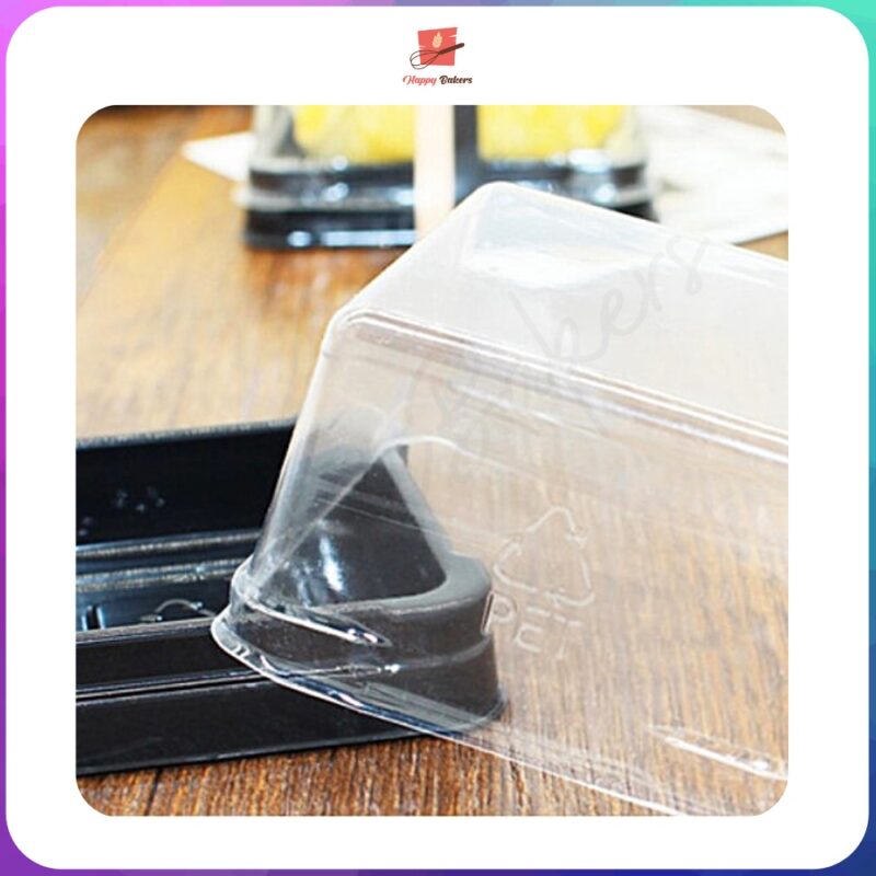 Mooncake Plastic Box 50g - 100g Casing With Cover - Image 5