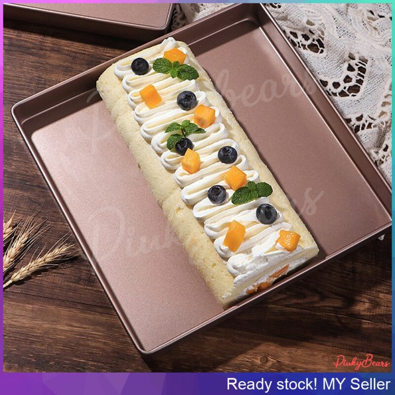 11 inches Square Swiss Roll Baking Tray