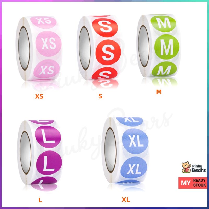 Assorted Sizes Stickers