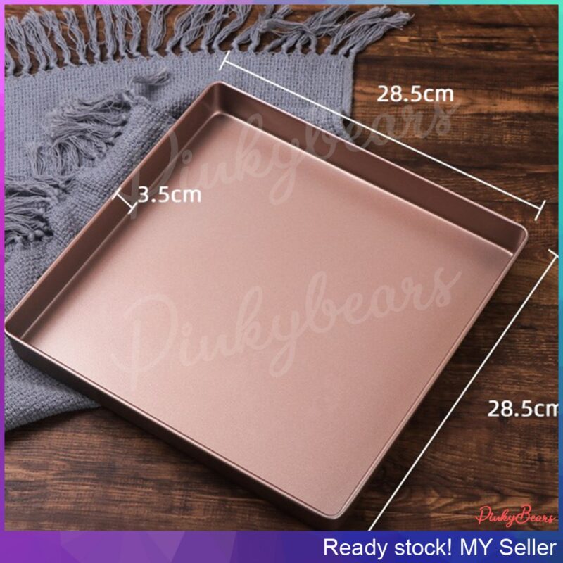 11 inches Square Swiss Roll Baking Tray - Image 2
