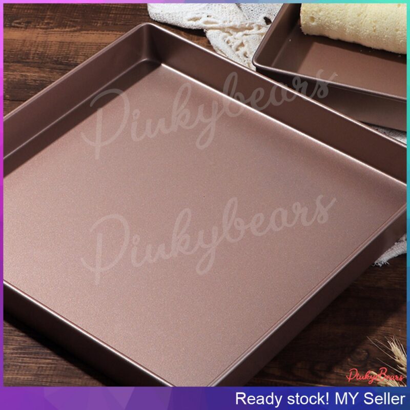 11 inches Square Swiss Roll Baking Tray - Image 3