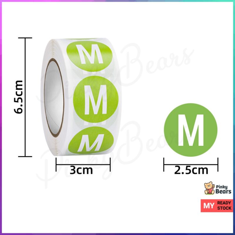 Assorted Sizes Stickers - Image 3