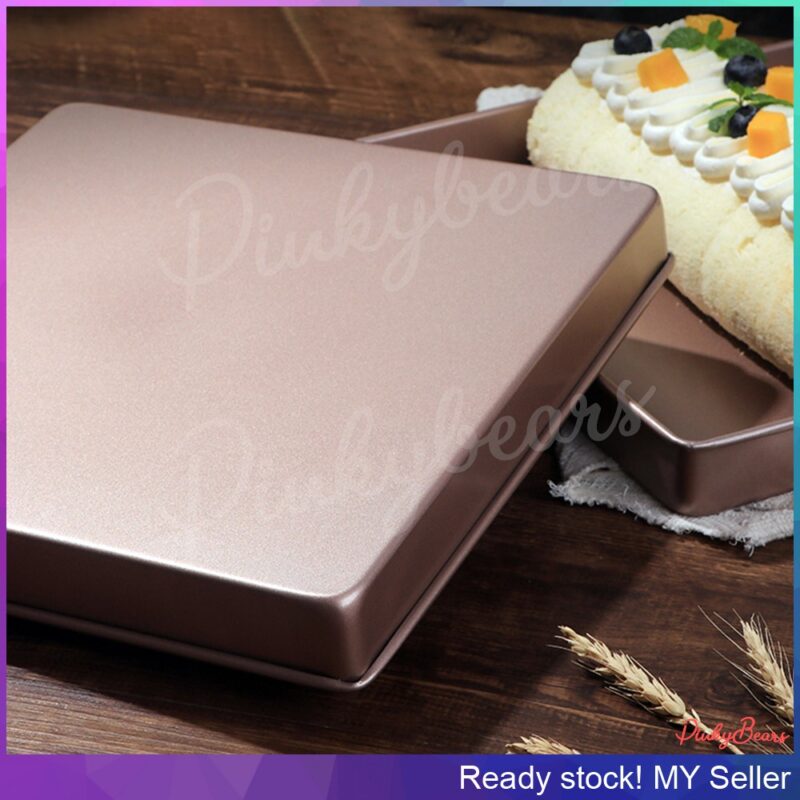 11 inches Square Swiss Roll Baking Tray - Image 4