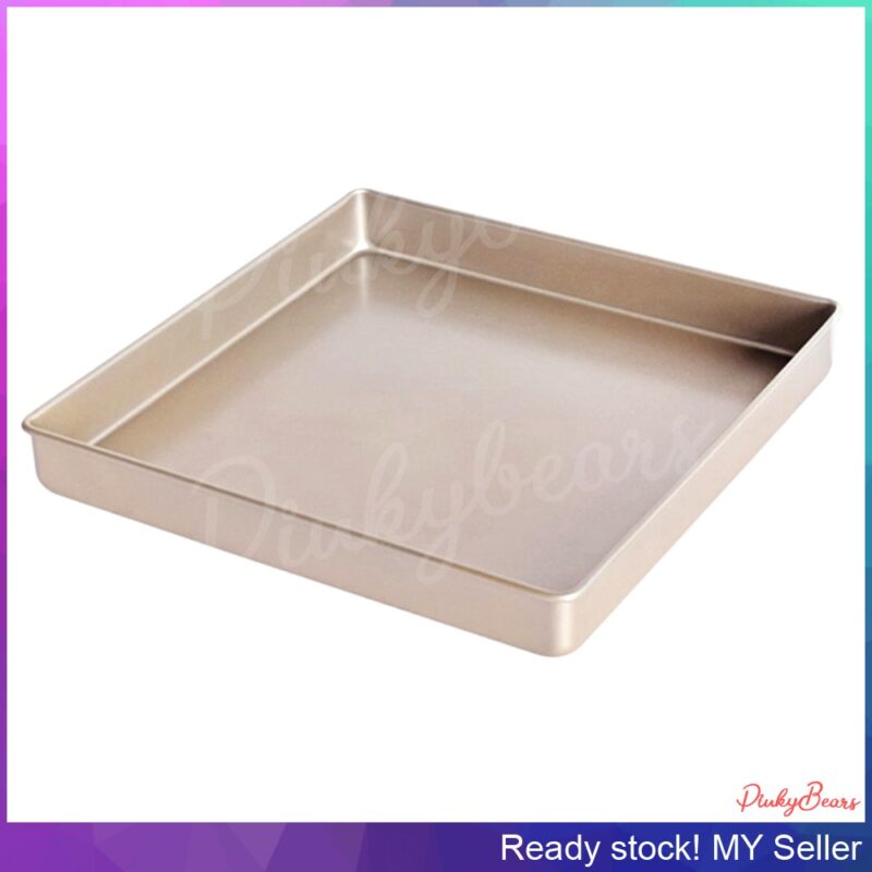 11 inches Square Swiss Roll Baking Tray - Image 7