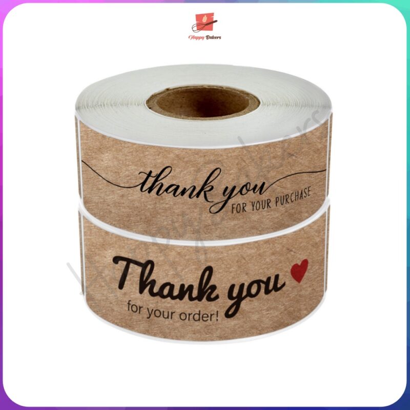 Kraft Paper Long Label - Image 2