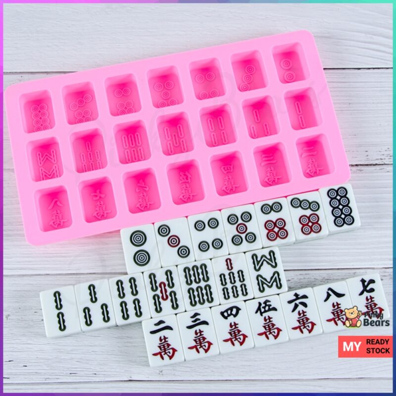 Mahjong Silicone 麻将 Jelly Mould - Image 6