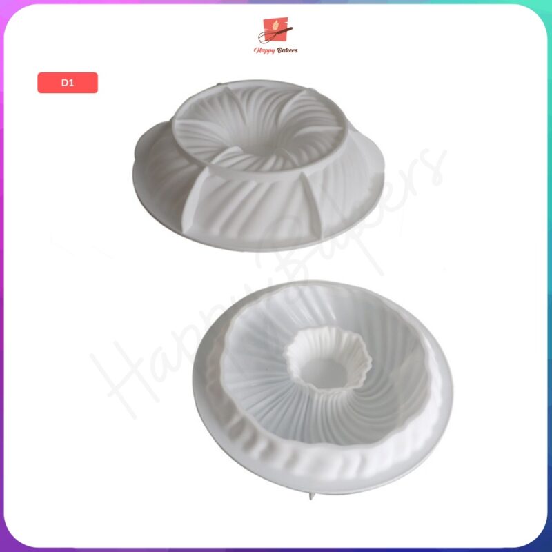 French Mousse Wool Roll Silicone Mould - Image 3