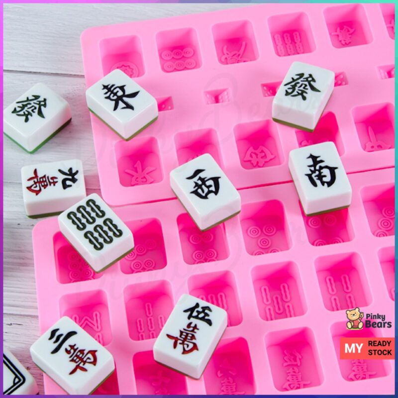 Mahjong Silicone 麻将 Jelly Mould - Image 7