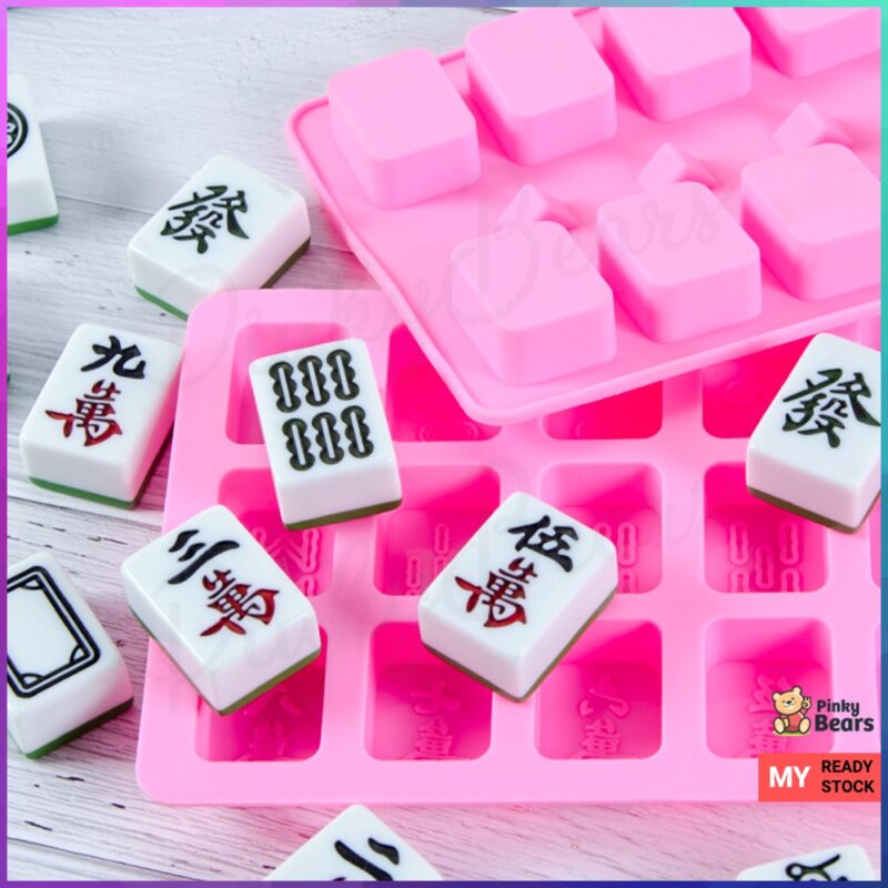 Mahjong Silicone 麻将 Jelly Mould - Image 8