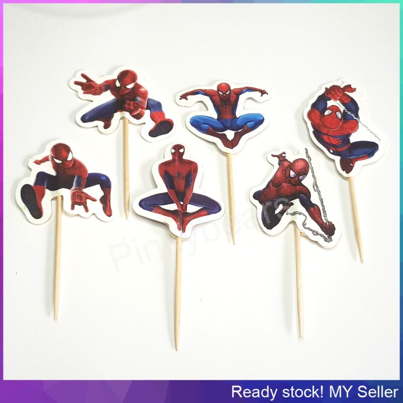 Cupcake Mini Cake Toppers Series 1