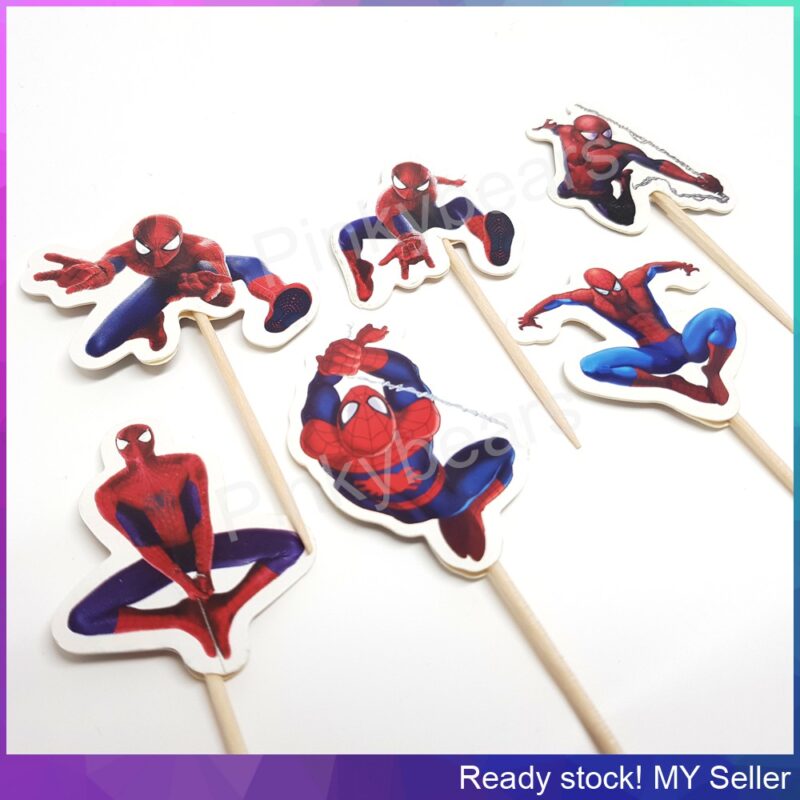 Cupcake Mini Cake Toppers Series 1 - Image 2