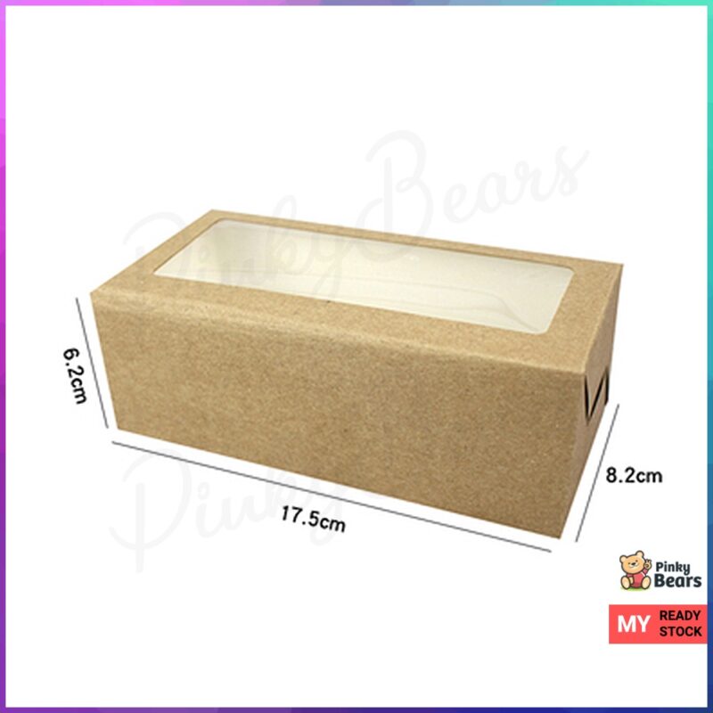 Classic Swiss Roll Cake Box - Image 2