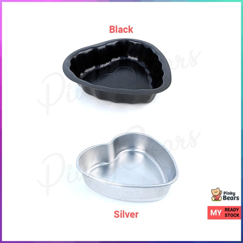 Mini Heart Shape Cake Pan