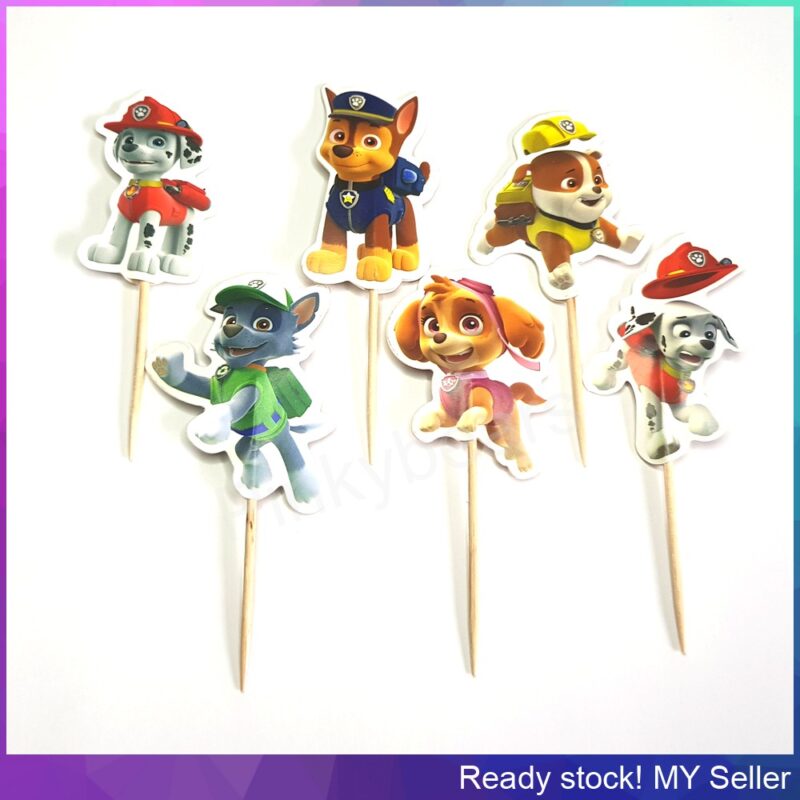 Cupcake Mini Cake Toppers Series 1 - Image 3