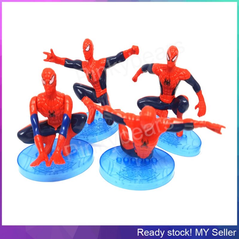Characters Figurine Cake Toppers - Image 3