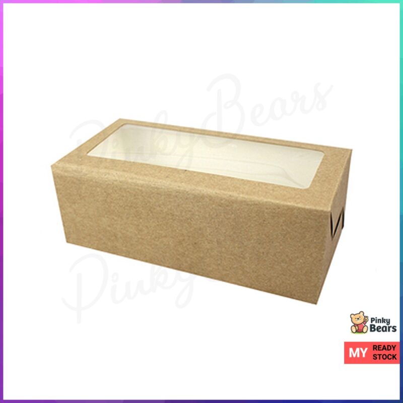 Classic Swiss Roll Cake Box - Image 3