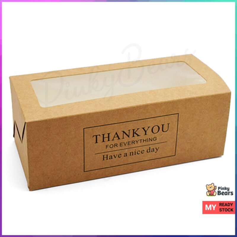 Classic Swiss Roll Cake Box - Image 4
