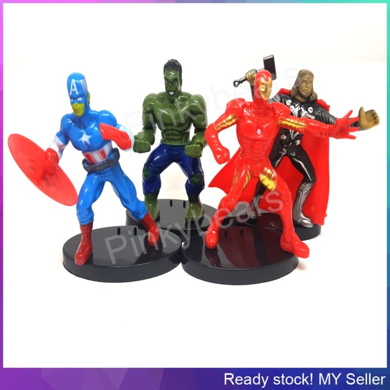 Characters Figurine Cake Toppers - Image 4