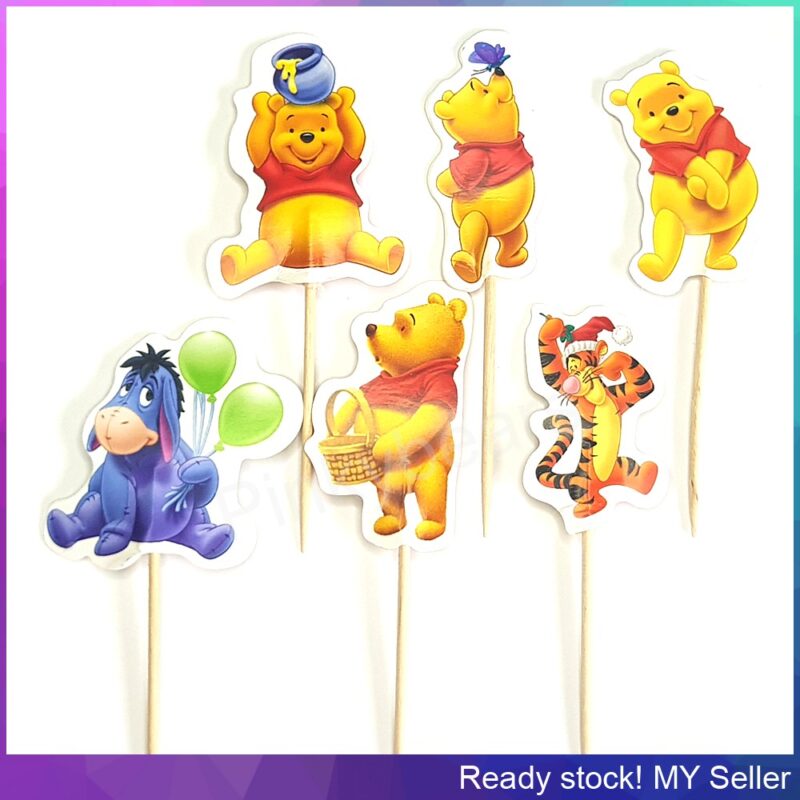 Cupcake Mini Cake Toppers Series 1 - Image 5