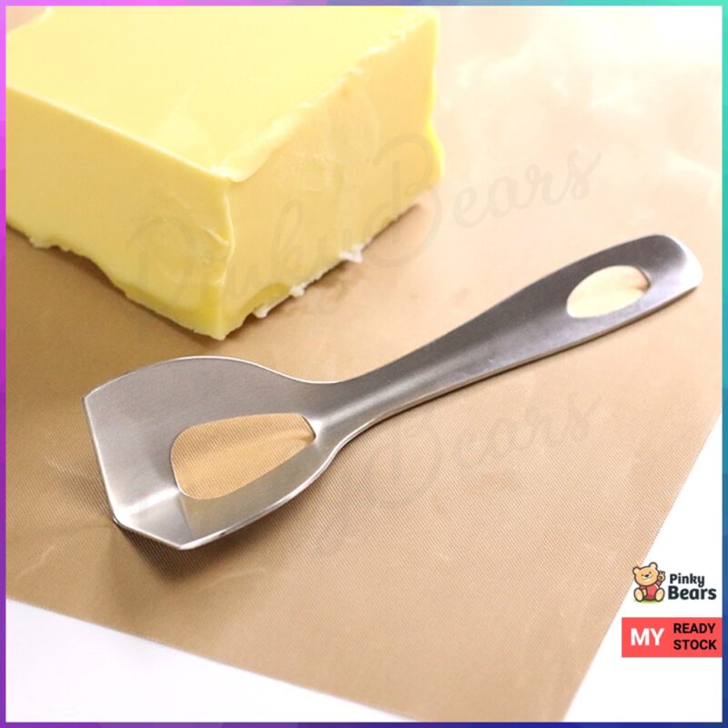 Stainless Steel Cheese Butter Cube Cutter Knife Slicer