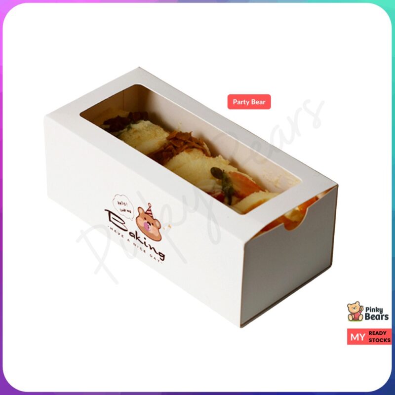 Classic Swiss Roll Cake Box - Image 6